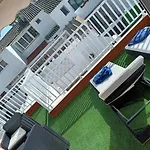 Horská chata Agreable Avec Grande Terrasse Et Piscine Sonnenland